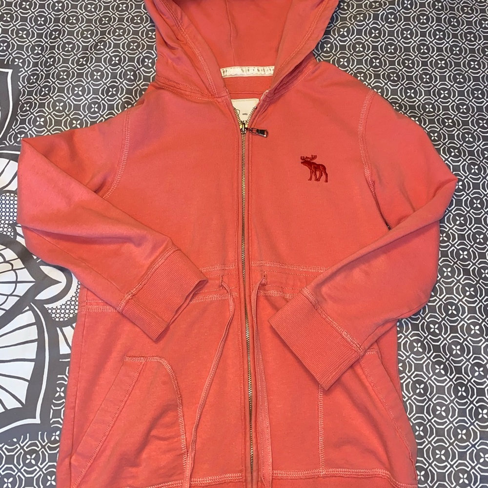 Abercrombie and Fitch zip up hoodie!